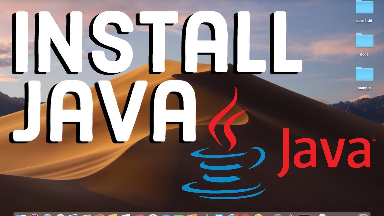 java se for mac os x
